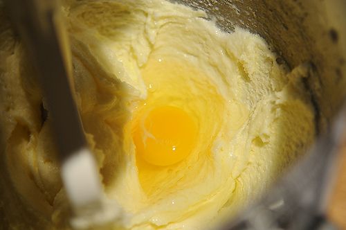 Egg and Creamed Sugar