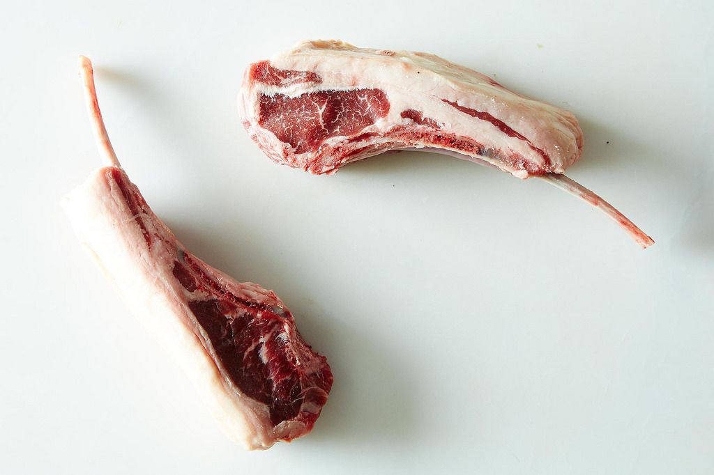 rack of lamb chops on Food52