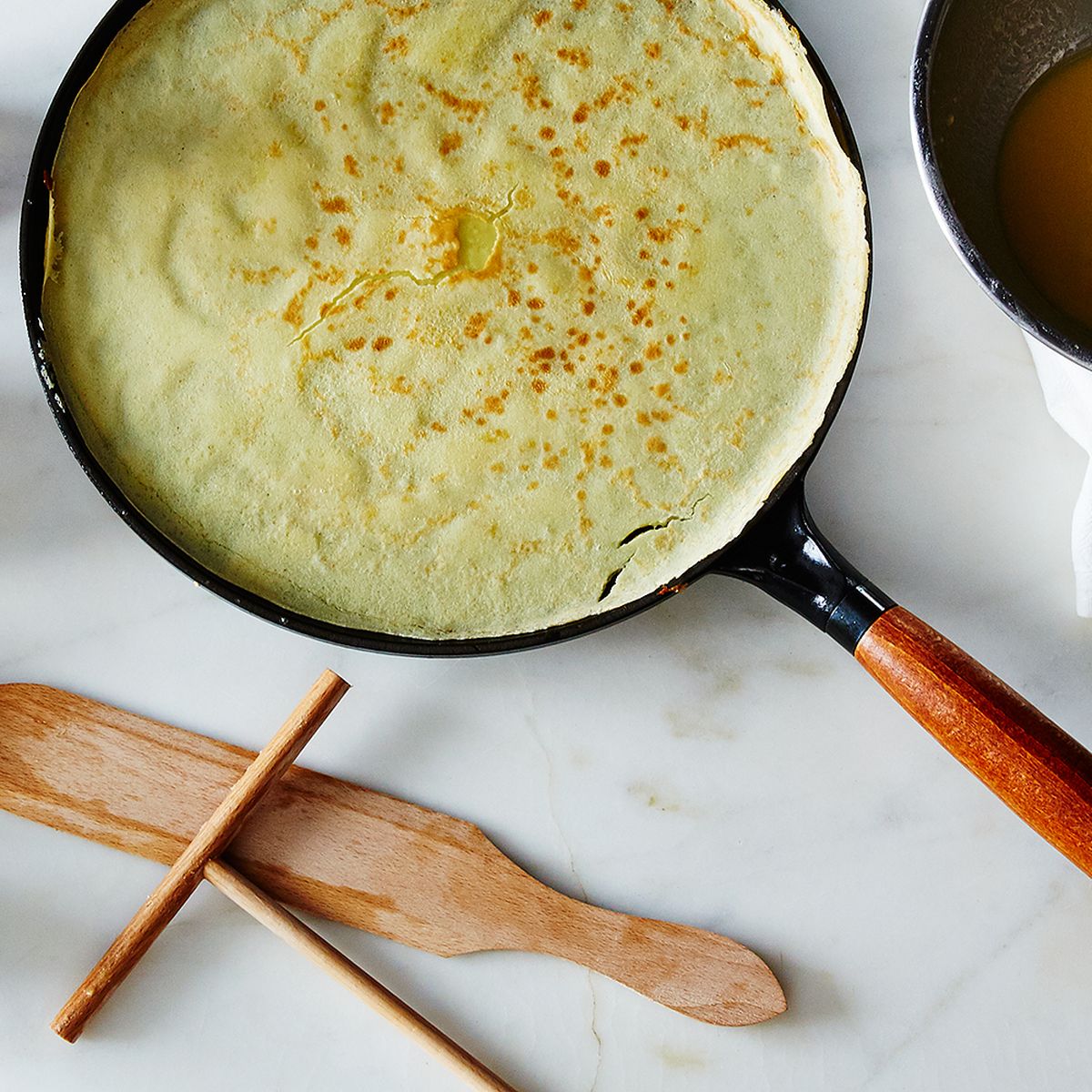 The Crêpe-Making Hack We're Flipping For