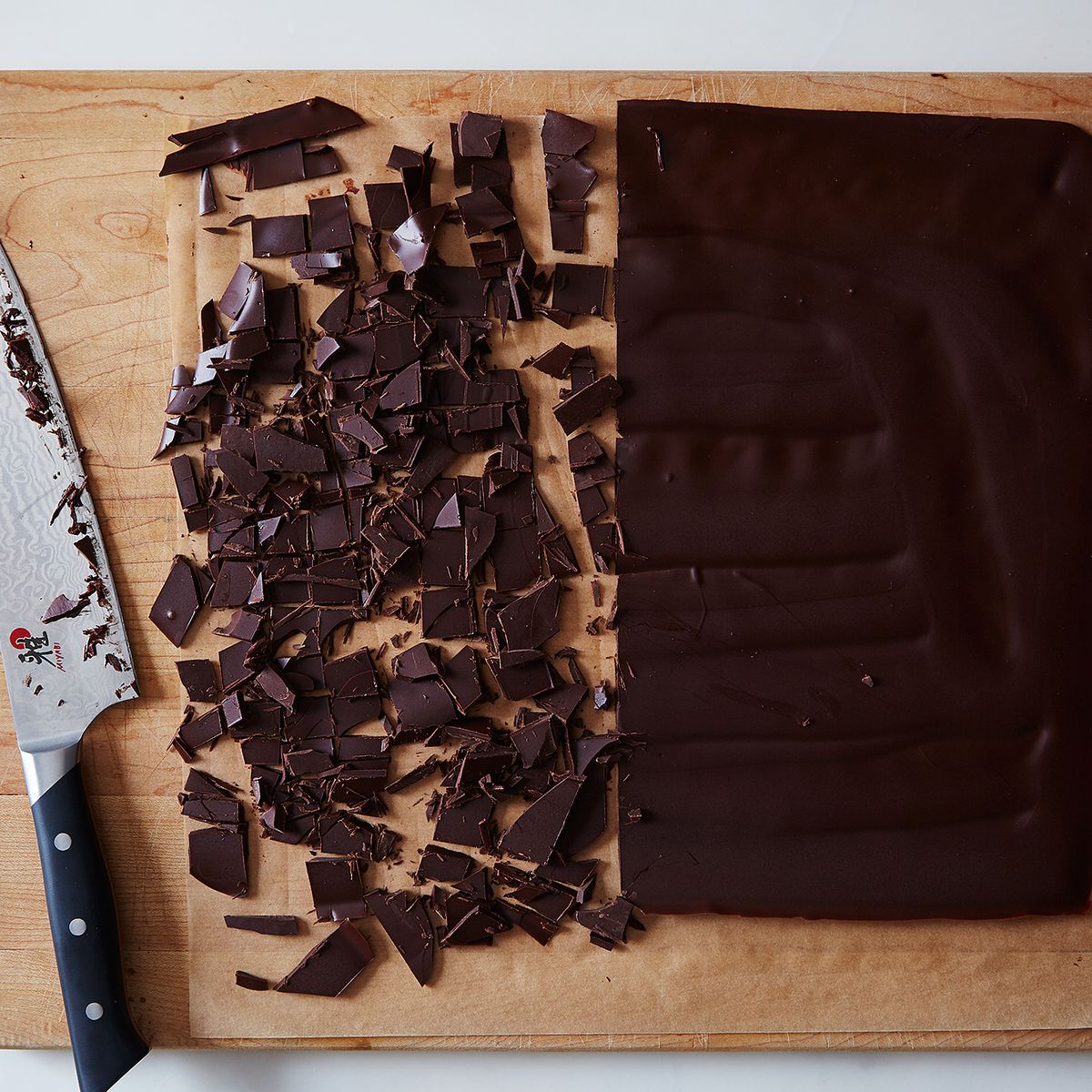 How to Make Perfect Chocolate Chunks For Ice Cream