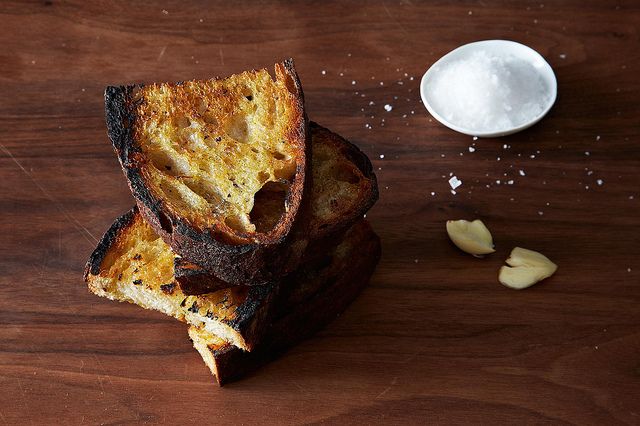 Grilled Garlic Toast from Food52