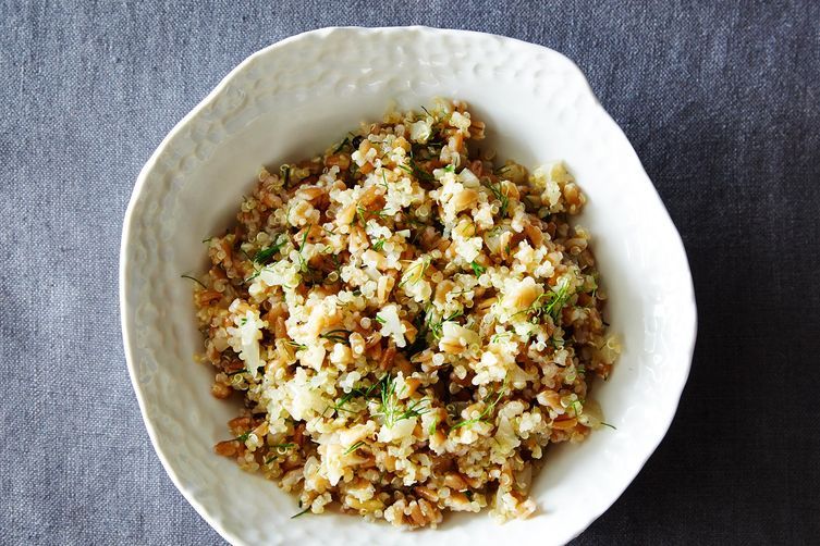 Quinoa and Farro Salad on Food52