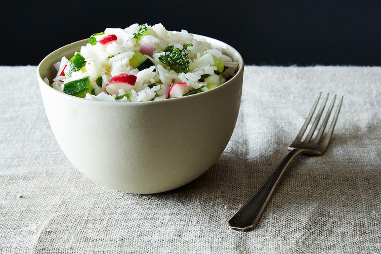 Coconut Confetti Rice Salad on Food52