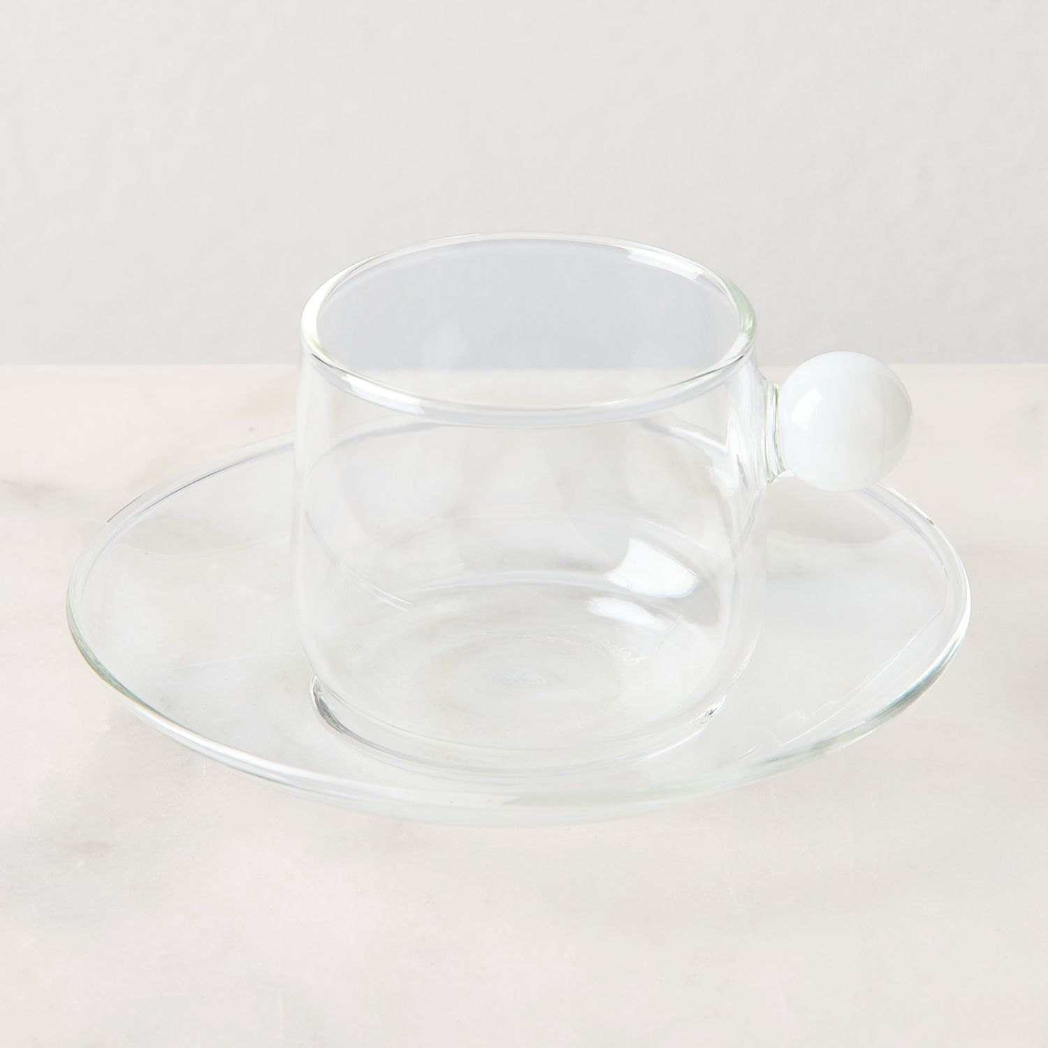 Zafferano Bilia Set Tea Cup Clear