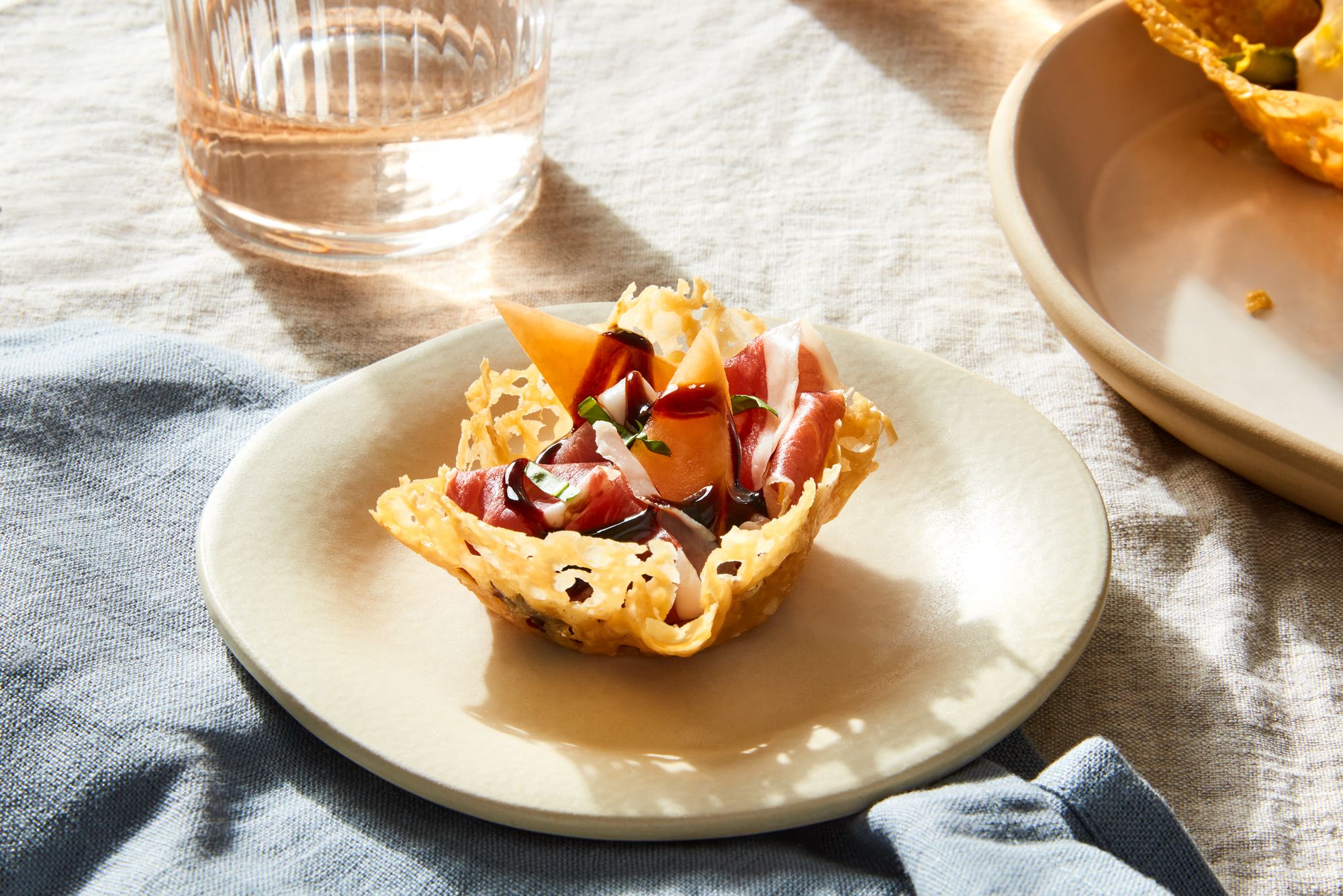Crispy Parmigiano Reggiano Cups = Your New Fave Summer Snack