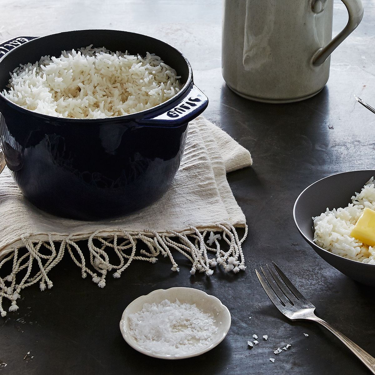 Food52: Only 300 left! Our limited-edition Food52 x Staub Rice Cooker in  white.