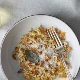 Sage butter pasta by Dian Rogers