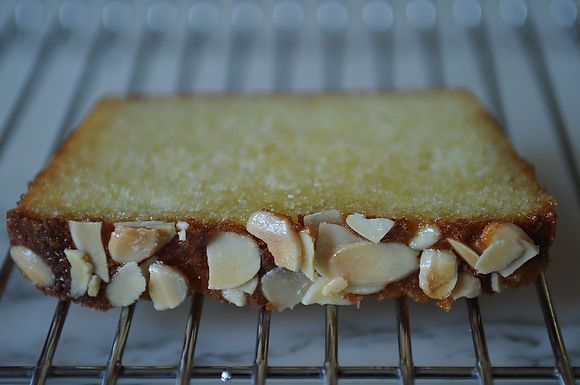 Almond Cake with Orange-Flower Water Syrup
