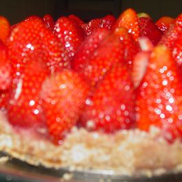 Strawberry pies by cheryllk