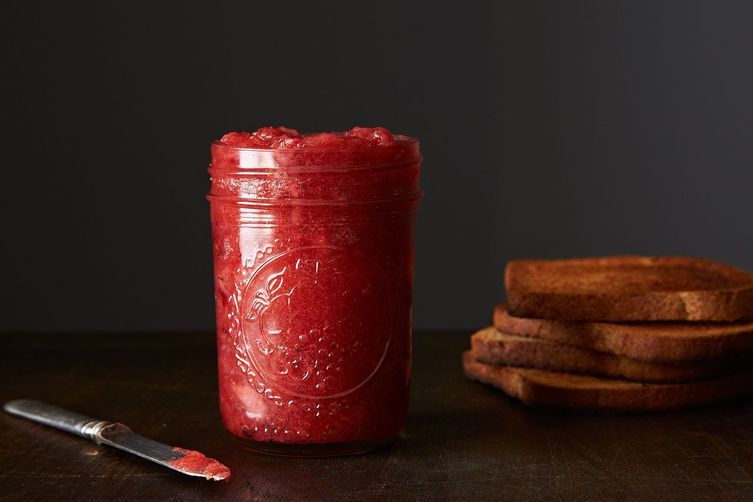 Pickled Strawberry Jam from Food52