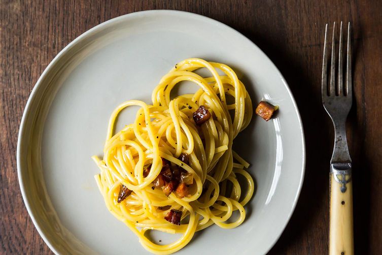 Pasta Carbonara on Food52