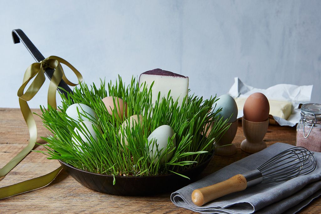 Easter Basket for the Egg Lover