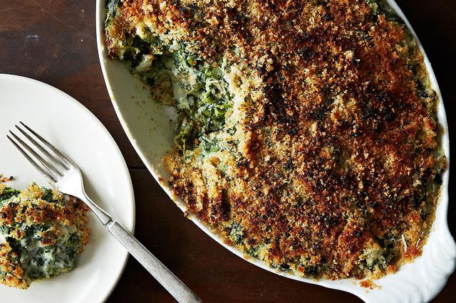 Spinach Gratin from Food52