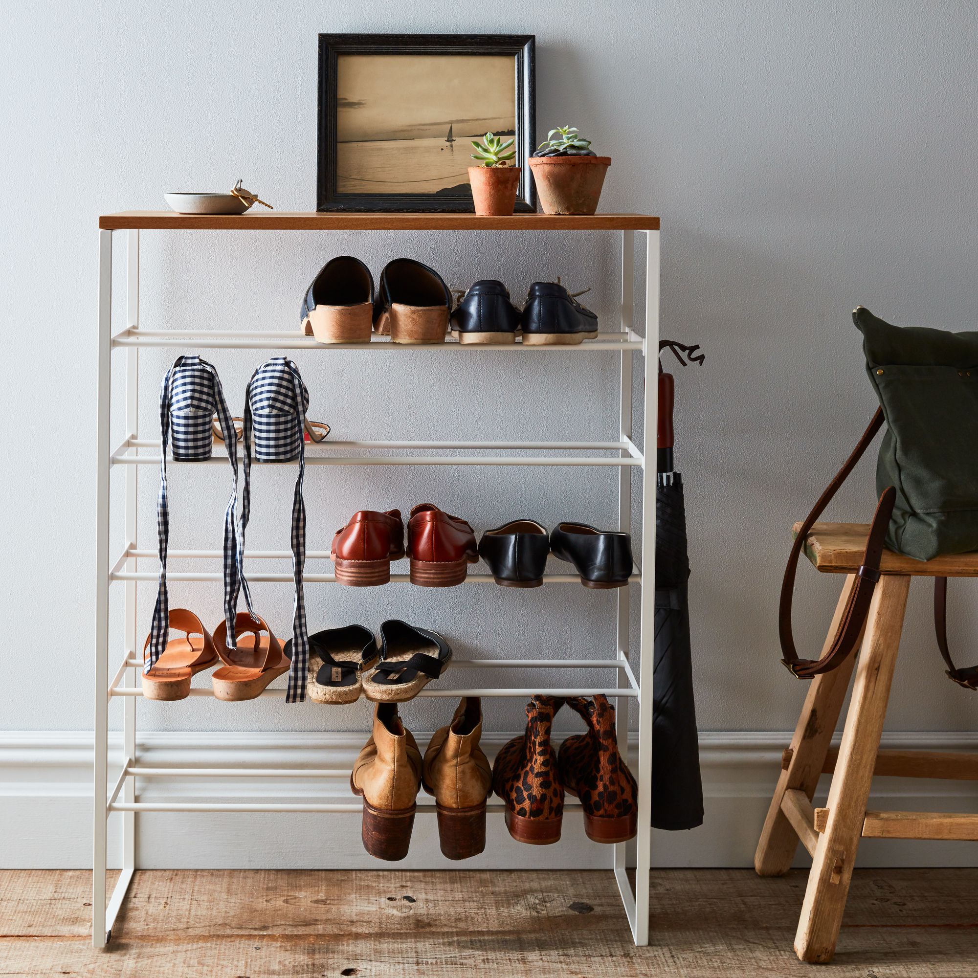 11 Clever Storage Ideas for Your Strewn-All-Over Shoes