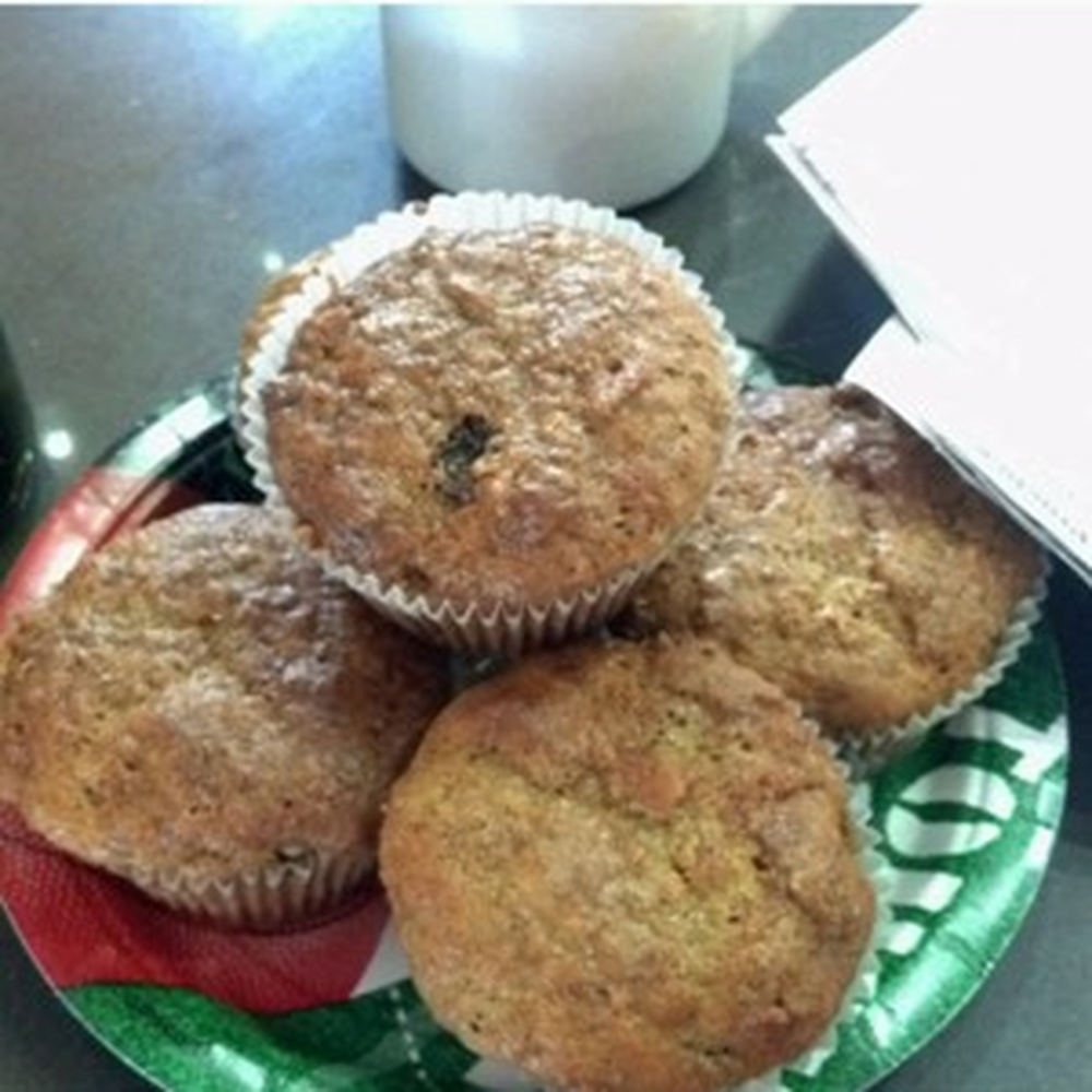 Gramma's raisin bran muffins