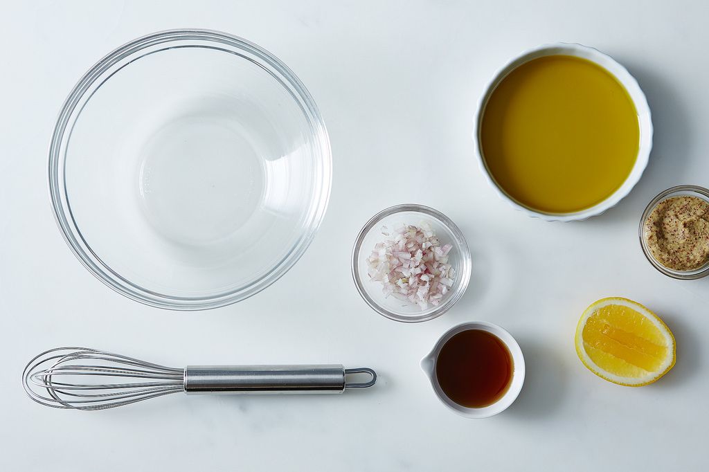 How to Make a Vinaigrette Without a Recipe