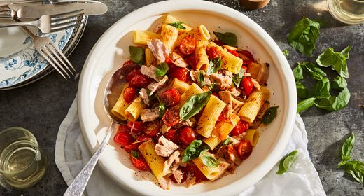 Your Best Pantry Pasta