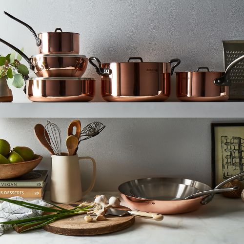 de Buyer Prima Matera Copper Stock Pot with Cast Iron Handles on Food52