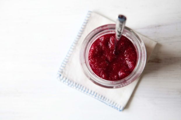 Beet smoothie from Food52