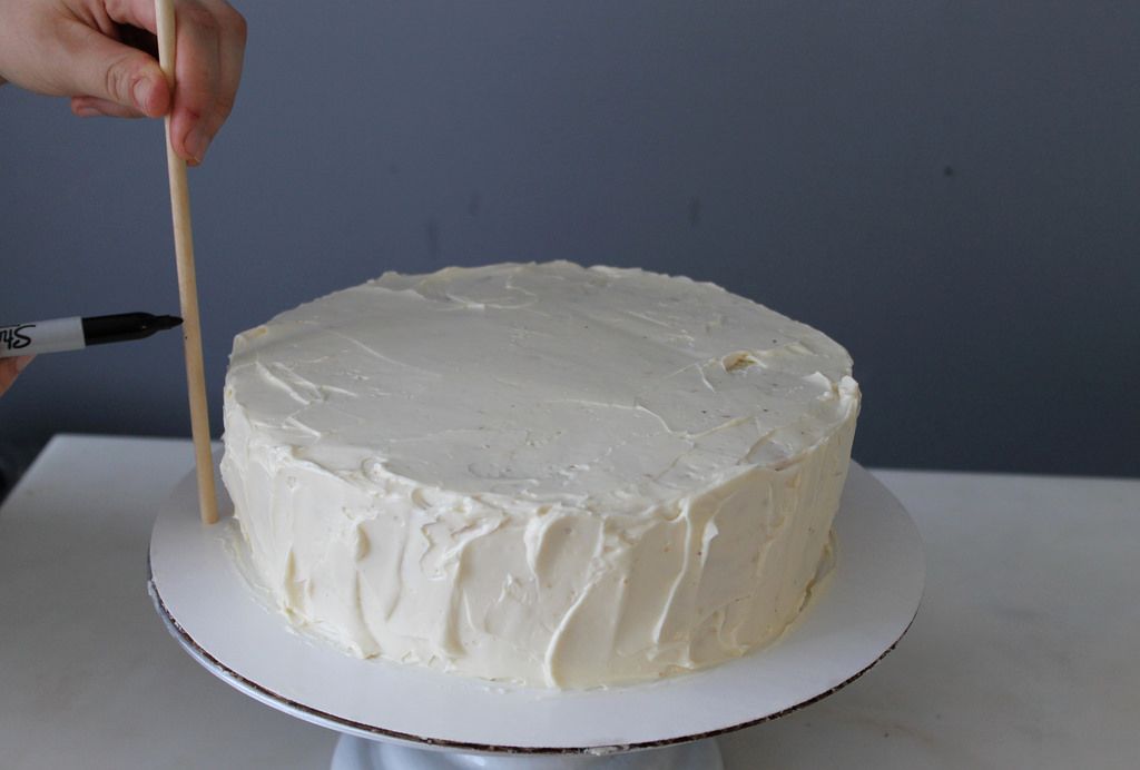 How to make a Wedding Cake Part 3