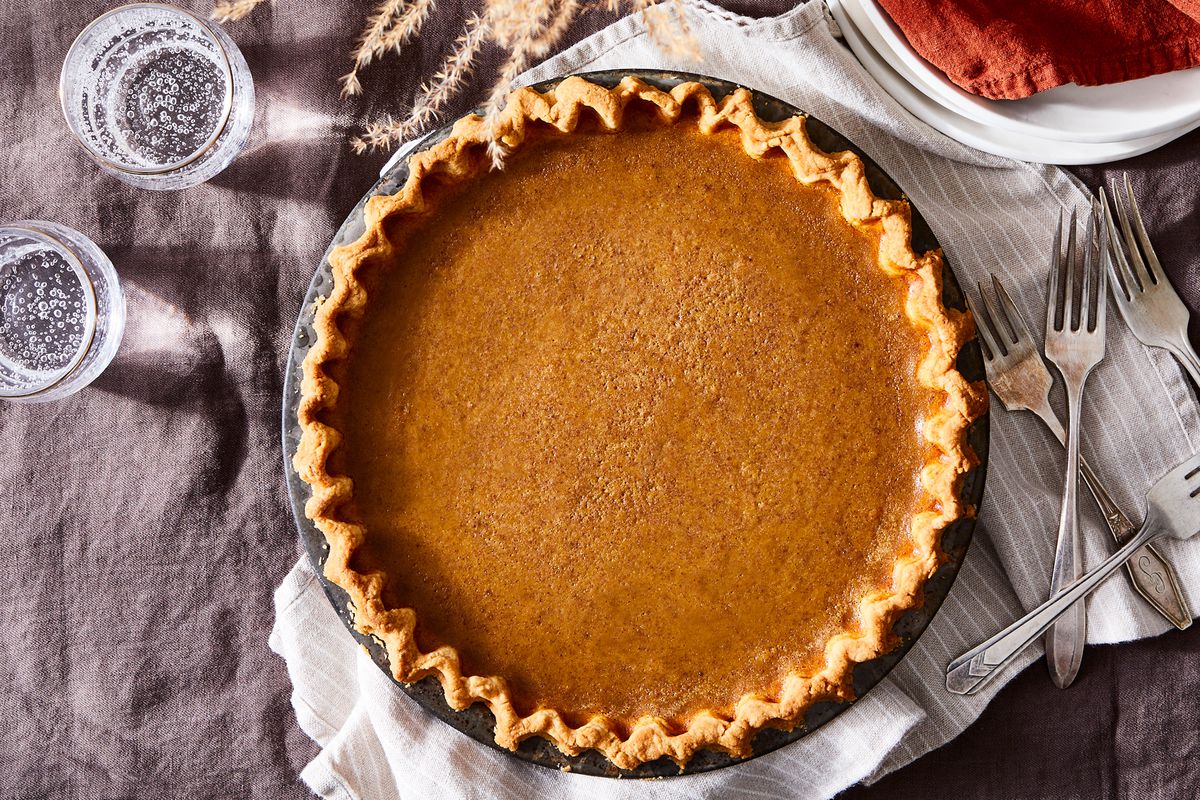 Pumpkin Sugar Pie With Cookie Crust from Erin Jeanne McDowell Recipe on Foo...
