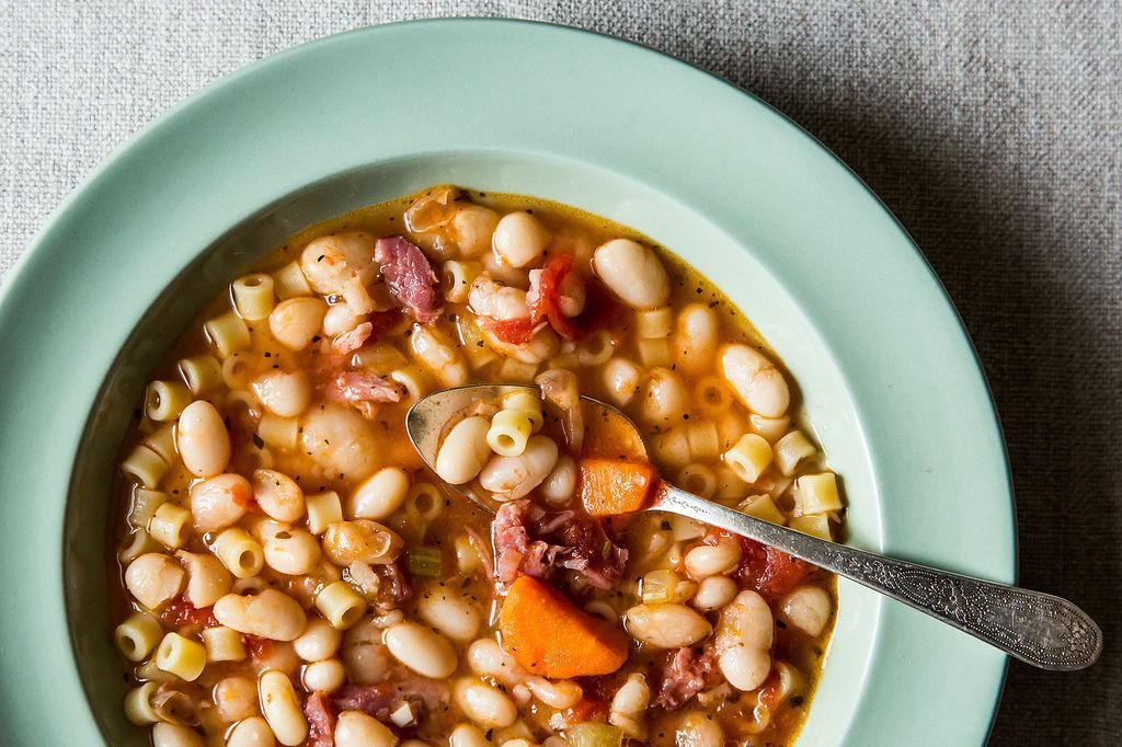 Pasta Fagioli-Hearty Bean Soup Recipe on Food52.