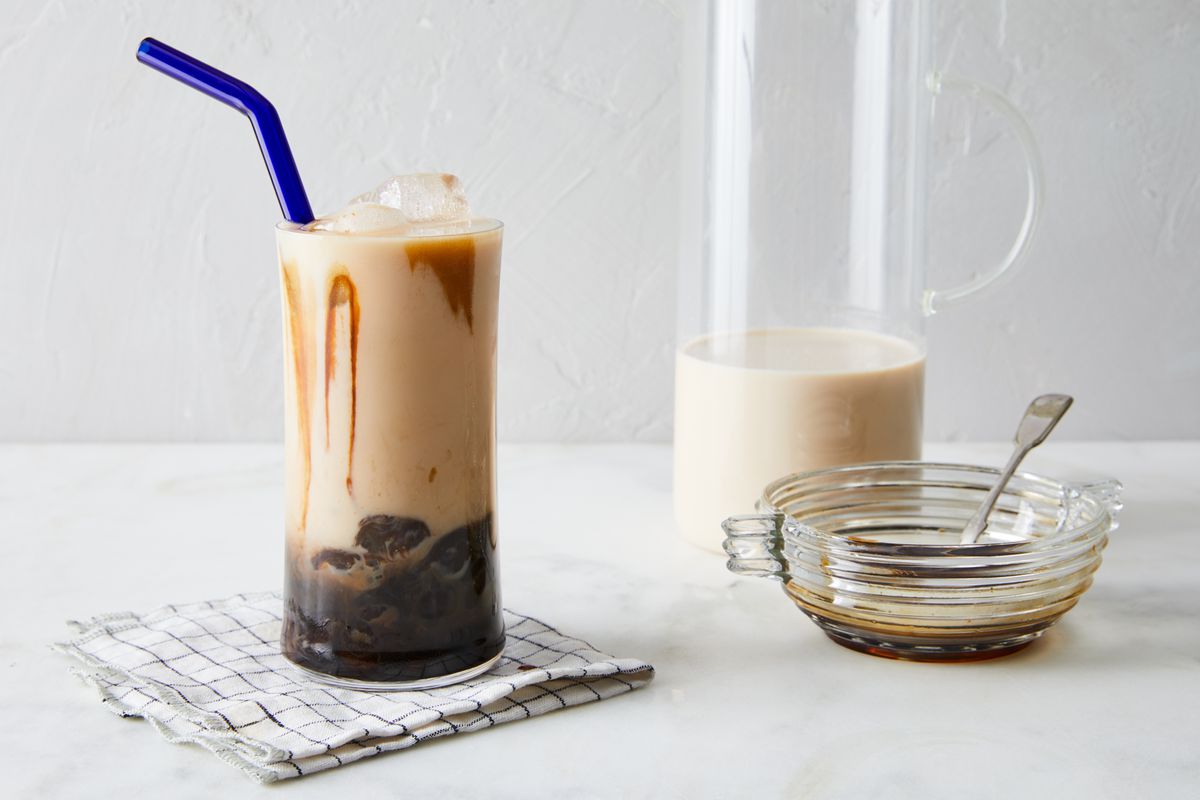 Best Boba Recipe - How to Make Brown Sugar Bubble Milk Tea