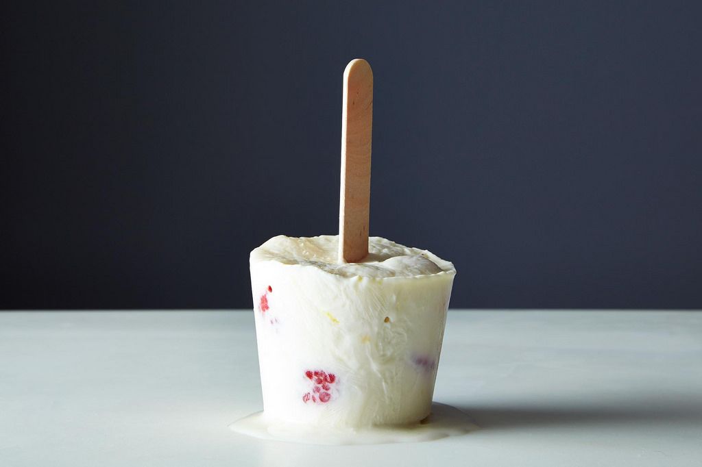 Not Recipes Popsicles on Food52