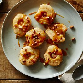 Baked caramel pears by Dian Rogers