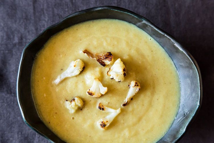 Curried Cauliflower Soup from Food52