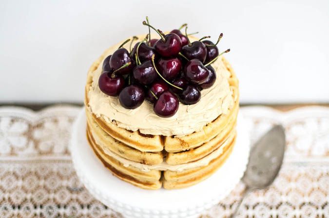 Waffle Cake from Food52 