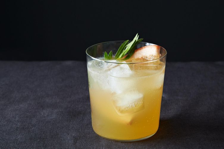 Grapefruit Gin and Tonic from Food52