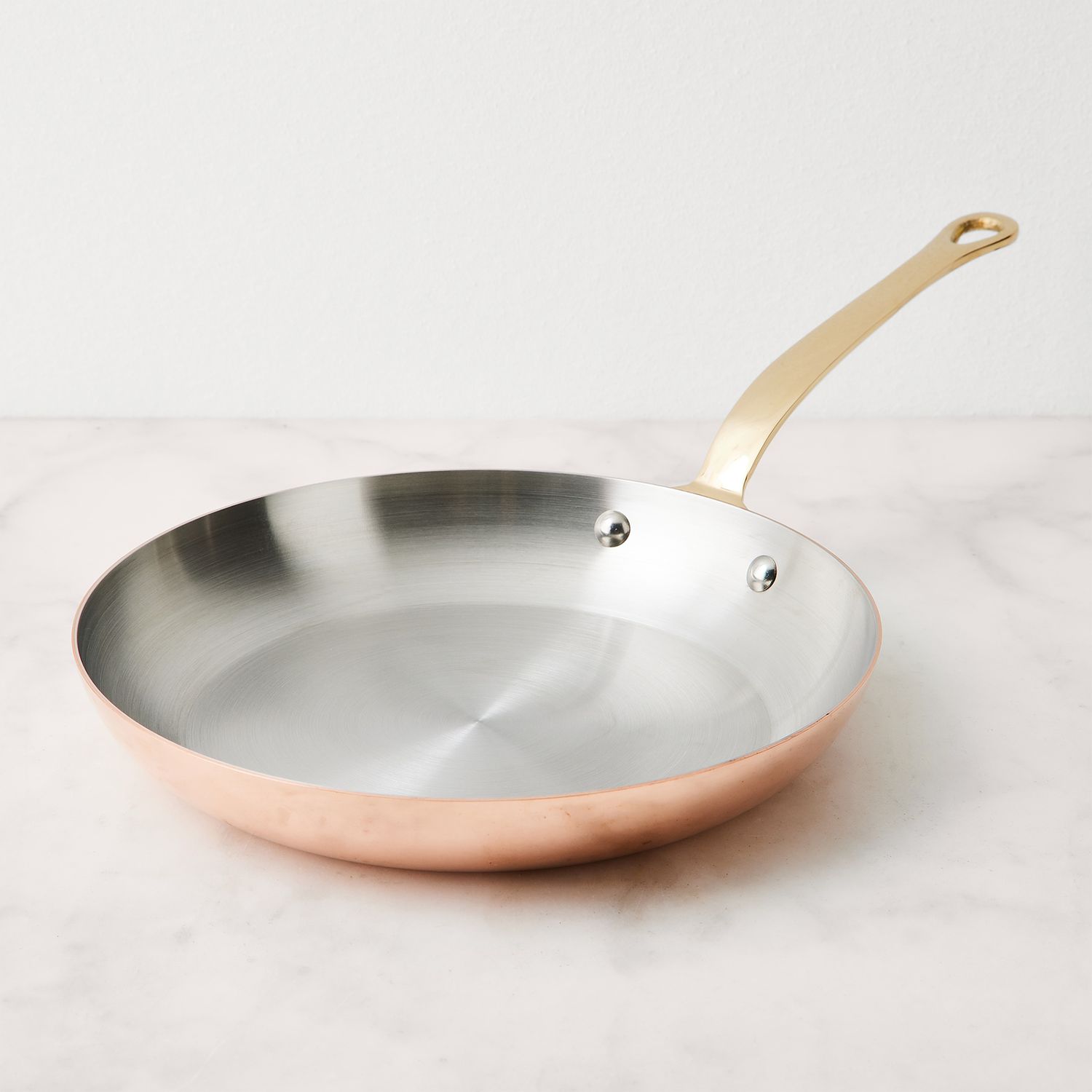 Mauviel M'200 B Frying Pan With Bronze Handle, Copper on Food52