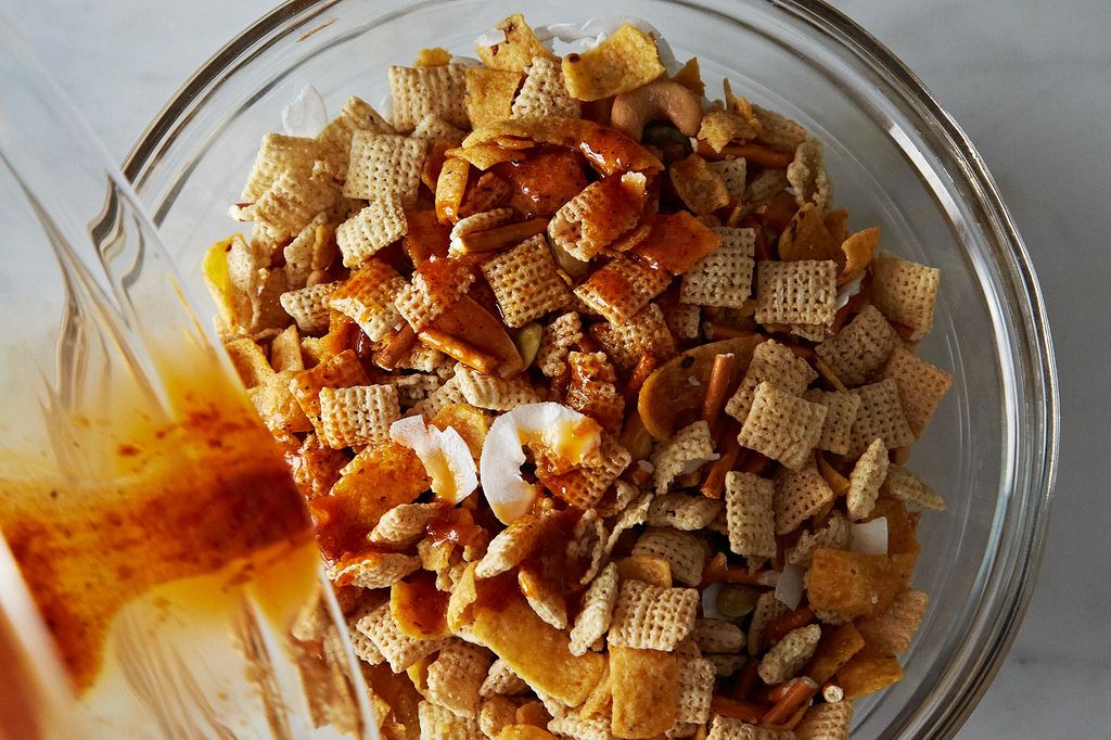 How to Make Snack Mix Without A Recipe