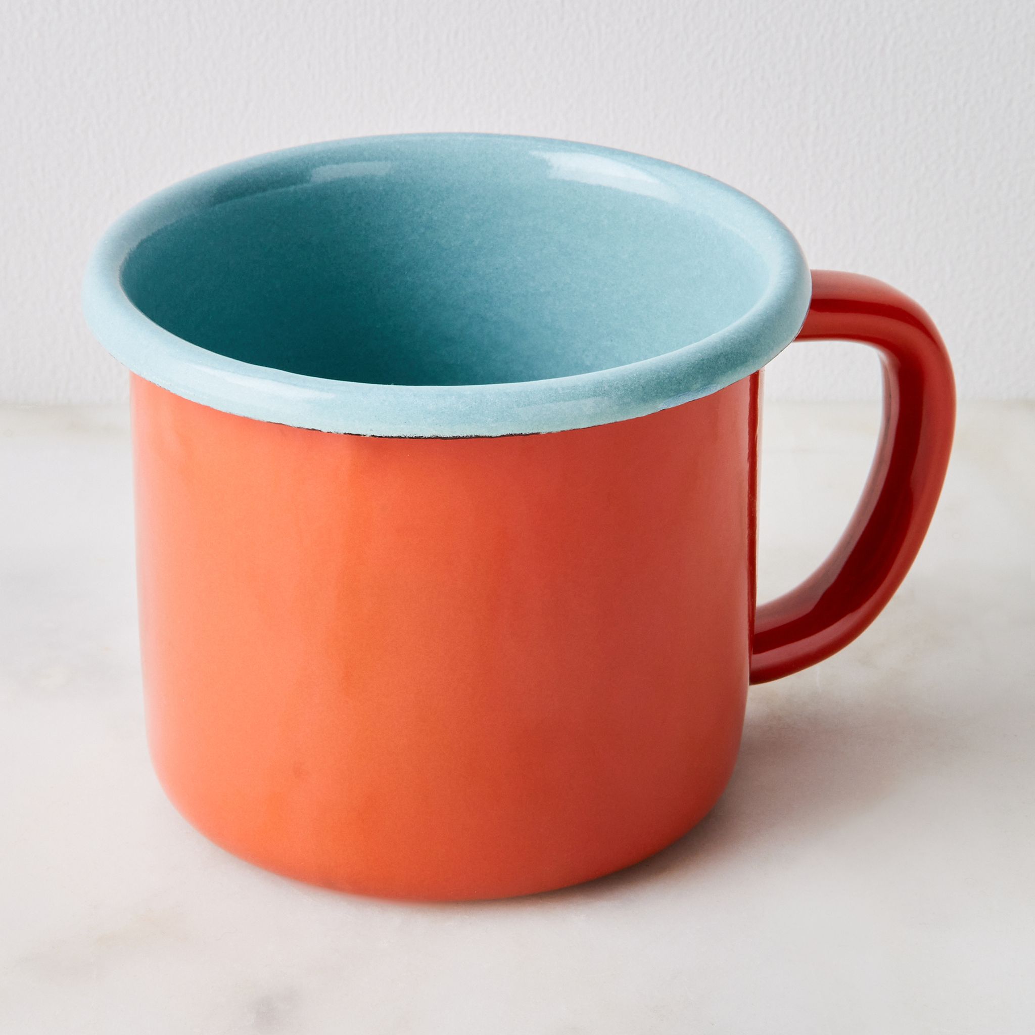 Color Pop Enamel Mugs (Set of 4)
