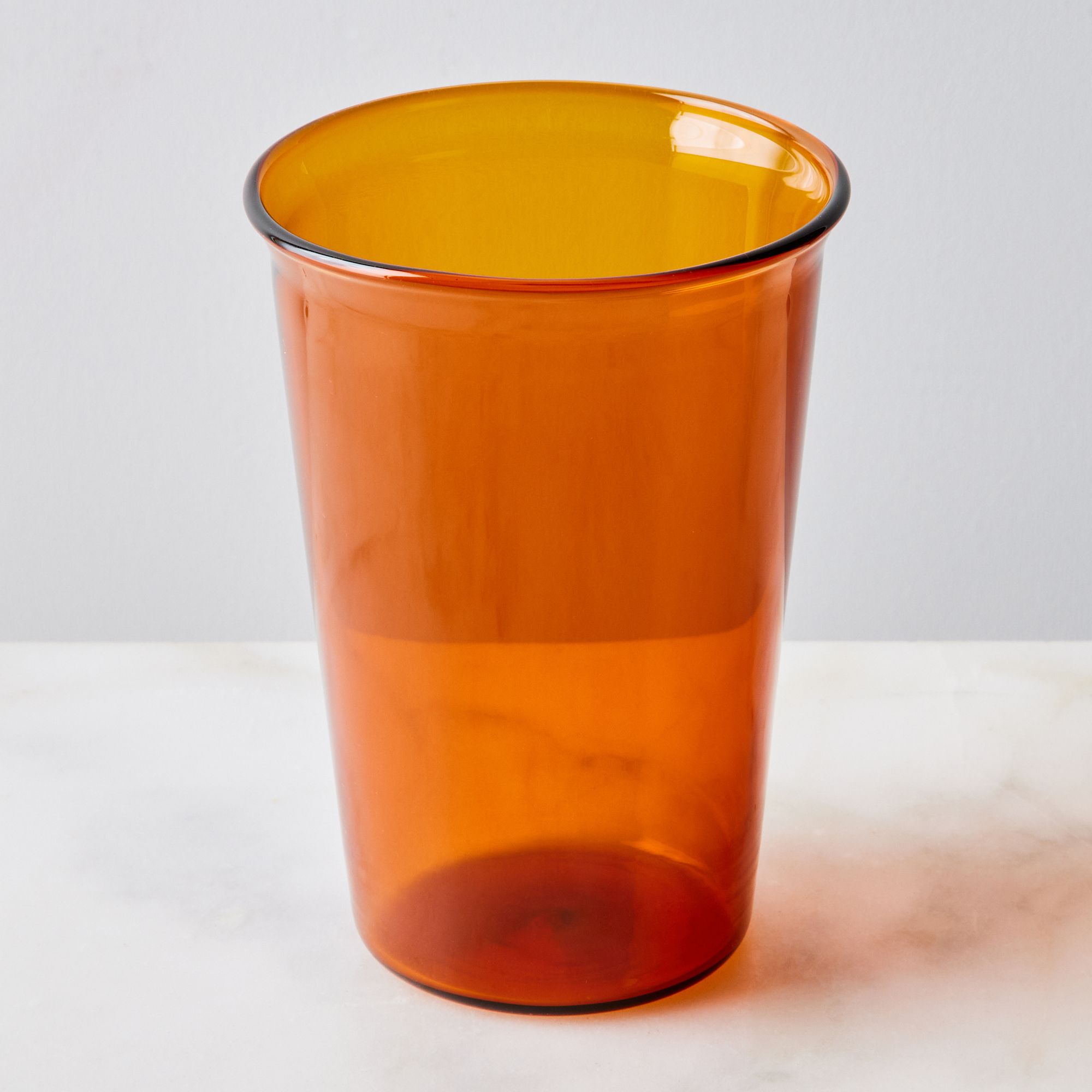 Amber Glass Mug by Schoolhouse