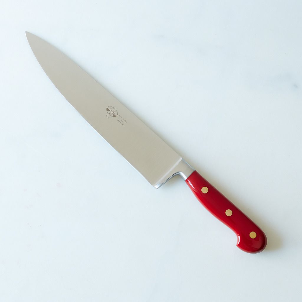 Match Red Handled Chef Knife