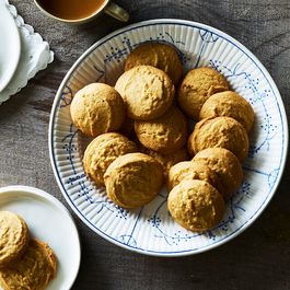 Almond butter Sesame cookies by Sandy Ford