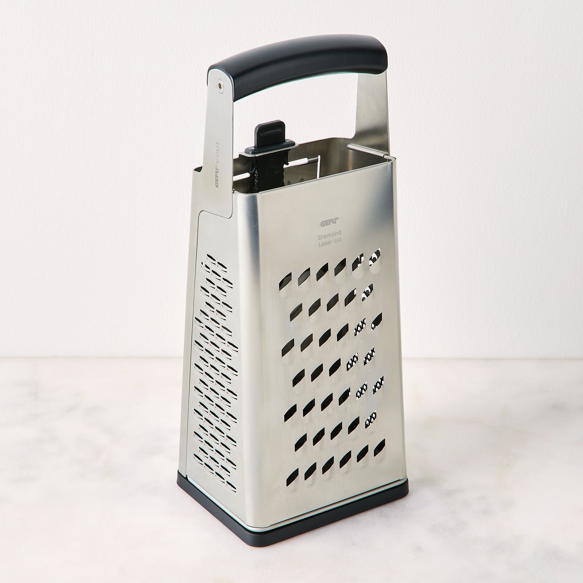 Sur La Table Stainless Steel Fine Grater, Silver