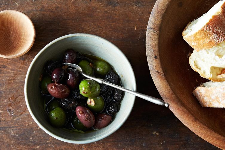 Olives in Anchovy Oil on Food52