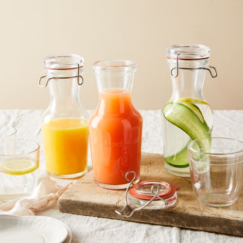 Store and Serve Carafe, Set of 6 on Food52
