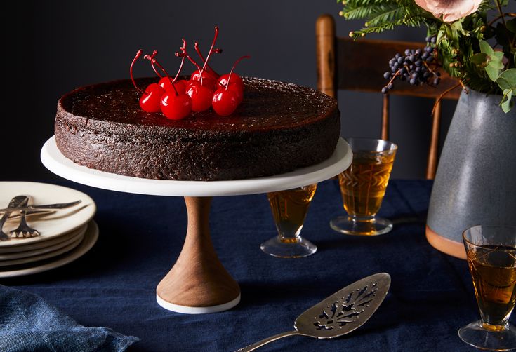 A Spiced Jamaican Black Cake for Christmas, Aged in Rum & Memory