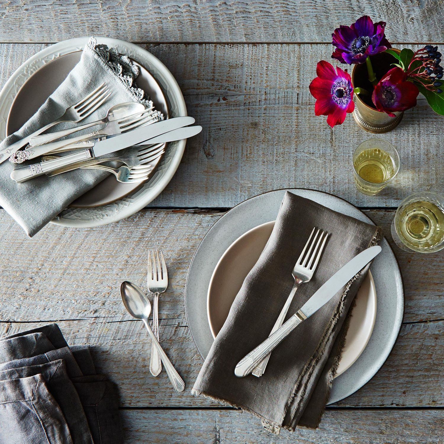 The Food52 Vintage Shop Silver Plate Flatware, Silverware Sets, Multiple  Pieces on Food52