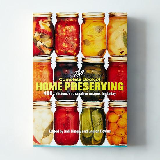 Ball Canning Book