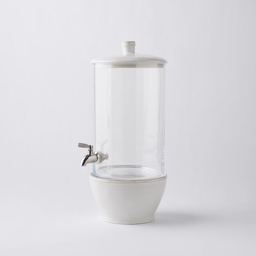 Casafina Ceramic & Glass Drink Dispenser, Outdoor Drinkware on Food52