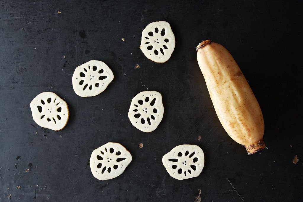 Lotus Root and How to Use it, from Food52