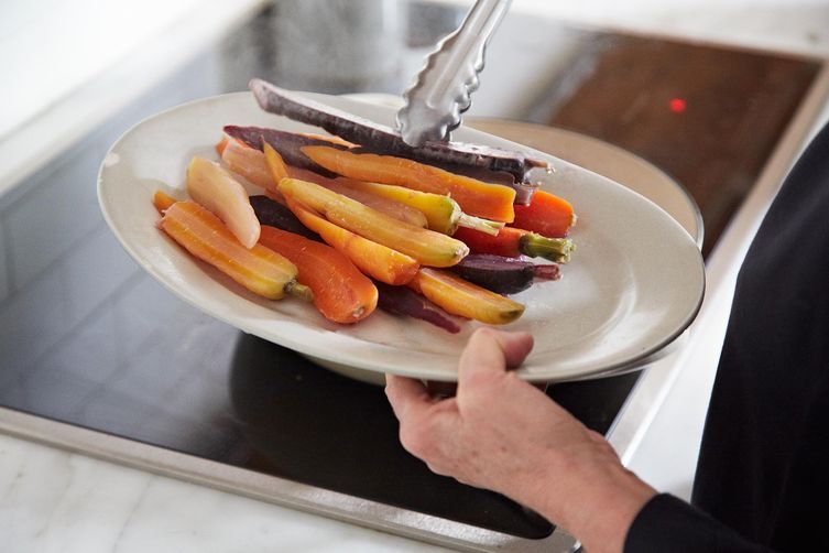 Alice Waters' Colorful Carrots with Butter and Honey