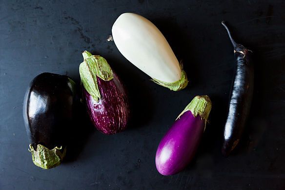 Eggplant, from Food52