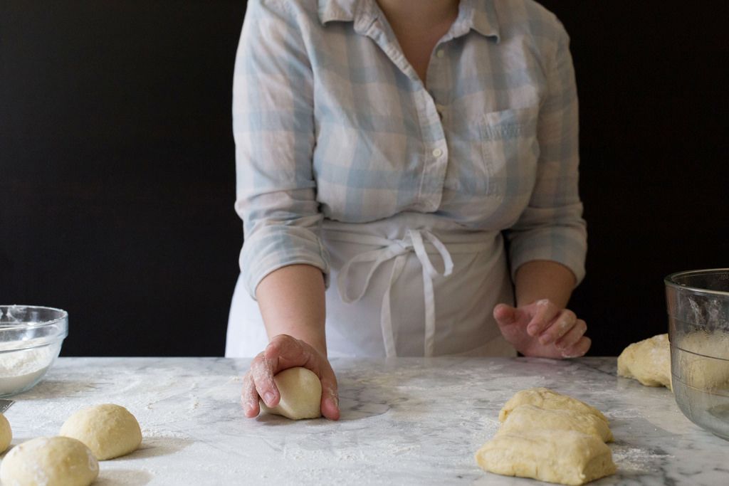 Shaping Buns on Food52