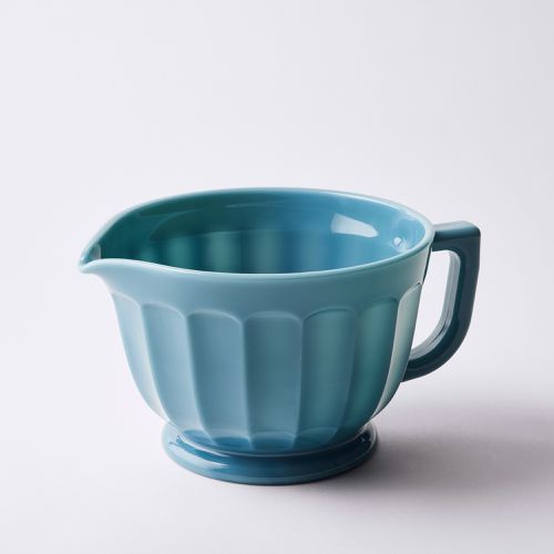 Mosser Glass Mosser Colored Glass Batter Bowl - Milk Glass